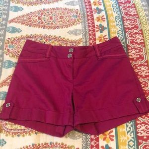 White house black market dress  shorts